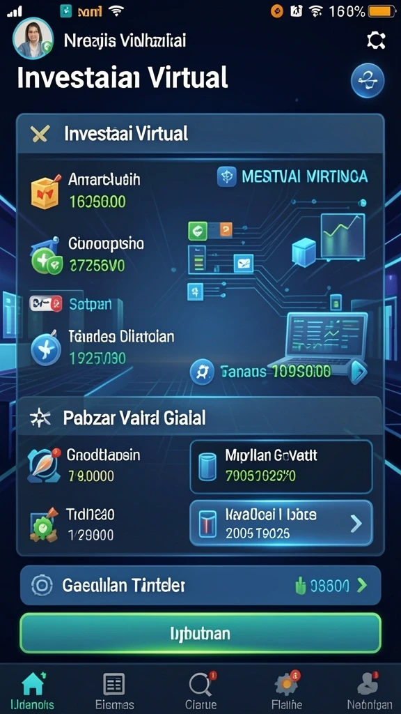 Misi menarik yang menguji strategi pemain.