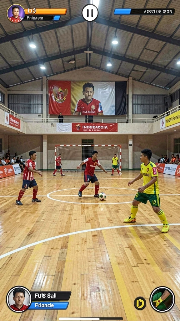 Tampilan awal yang memukau dan menarik perhatian.
