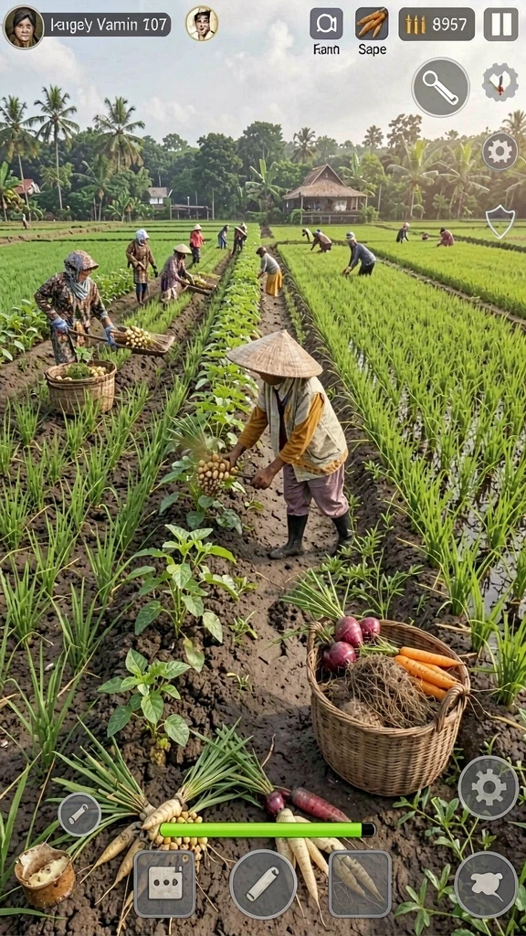 Misi yang menantang dan menarik.
