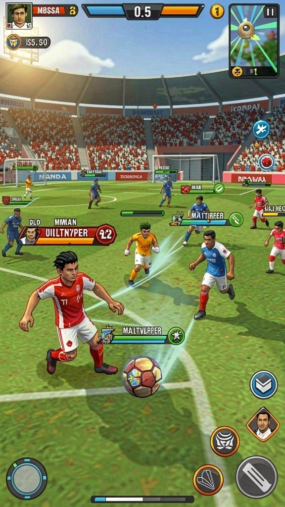 Mode permainan yang menantang dan mengasyikkan.
