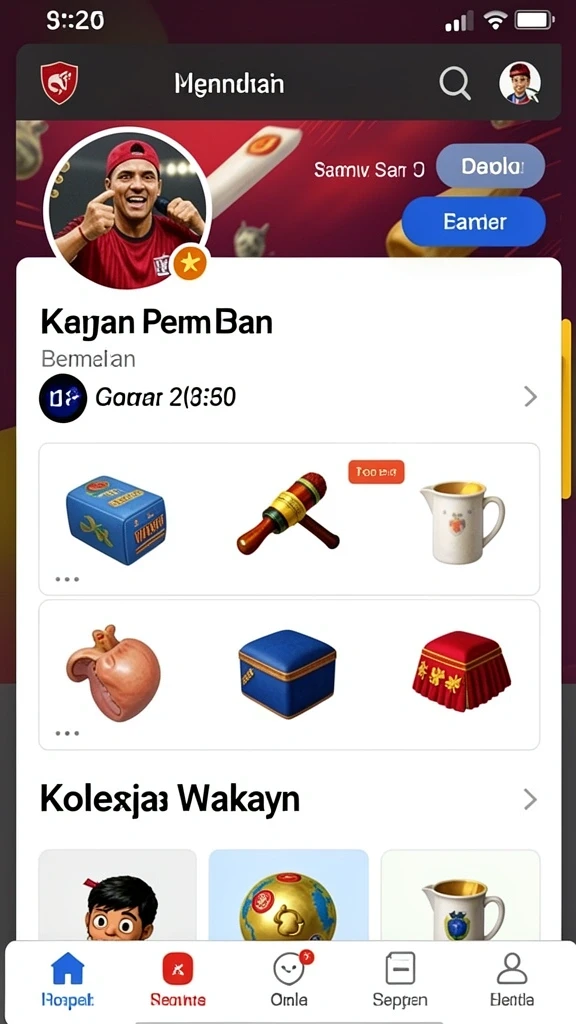 Sistem reward yang menggiurkan.
