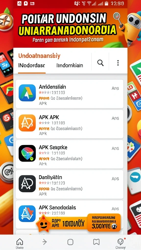 Tampilan utama aplikasi 88BOS yang menarik.