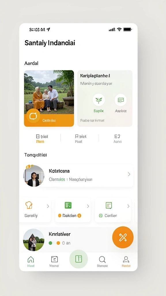 Tampilan antarmuka yang menarik dan mudah dipahami.