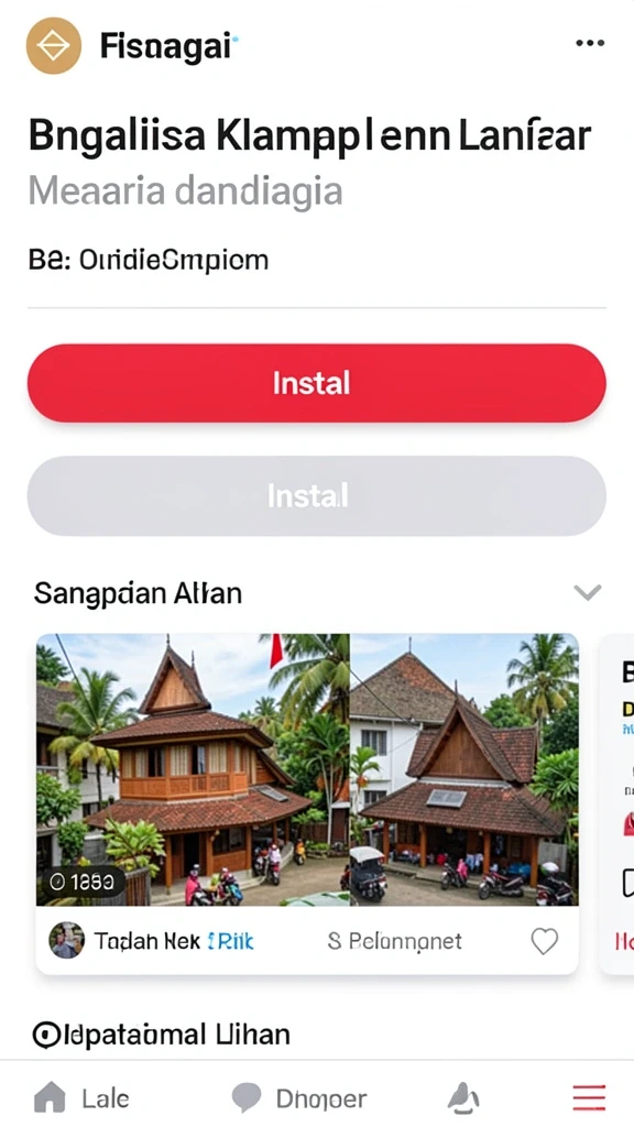 Fitur leaderboard untuk melihat peringkat global.