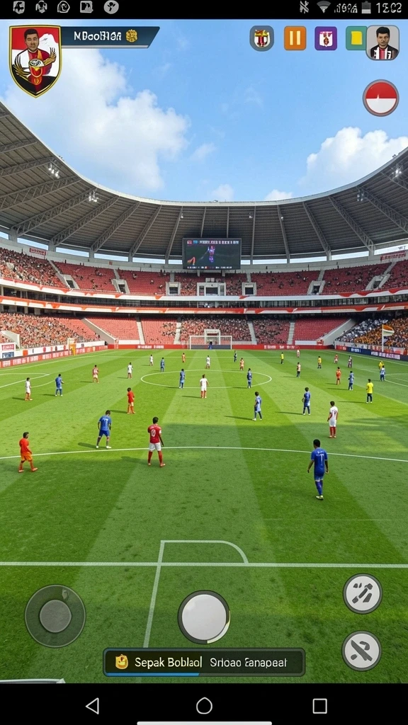 Fitur interaksi sosial yang memperkaya pengalaman bermain.