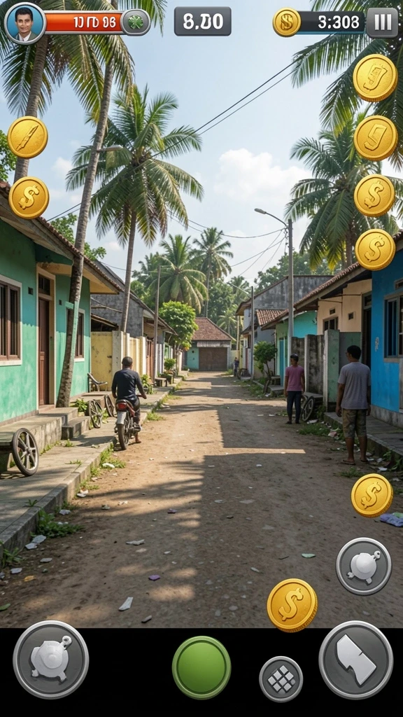Tantangan harian dengan hadiah menarik untuk pemain.