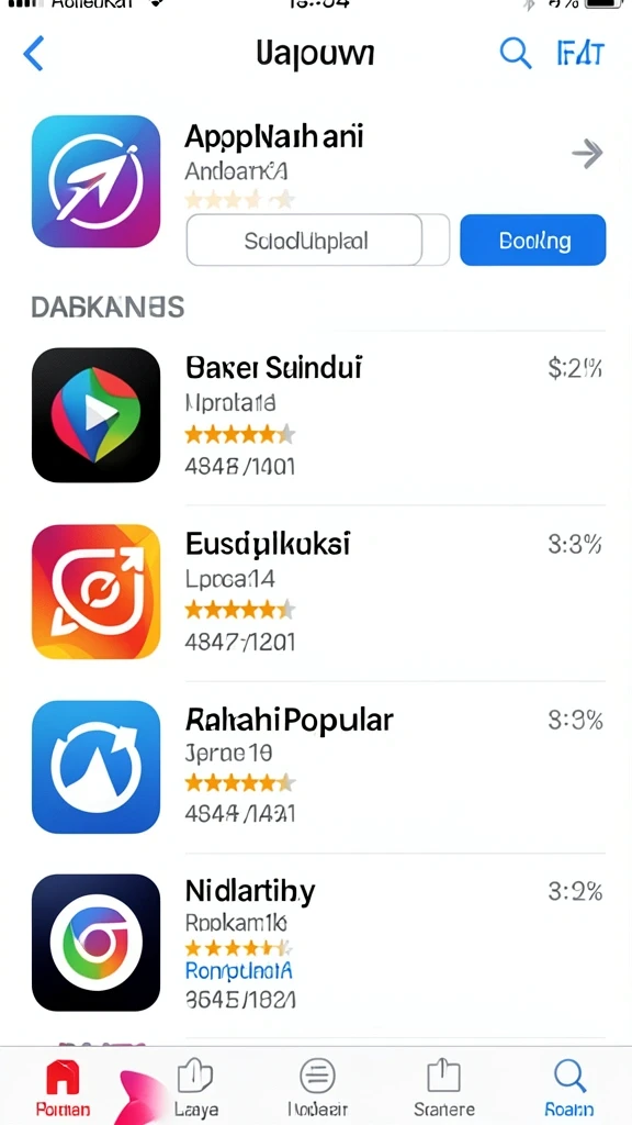 Karakter dengan desain yang unik dan menarik.