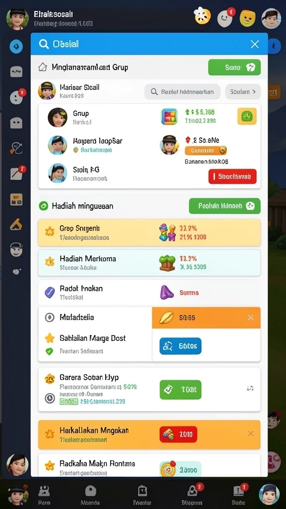 Aksi pertarungan yang mendebarkan dan cepat.