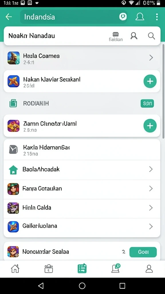 Menggambarkan suasana permainan yang mendebarkan.