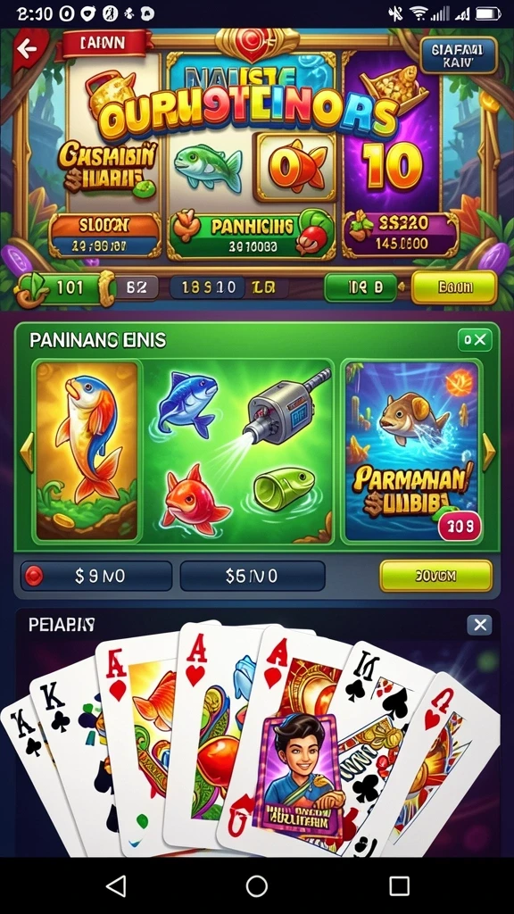 Mode permainan multiplayer yang seru dan kompetitif.