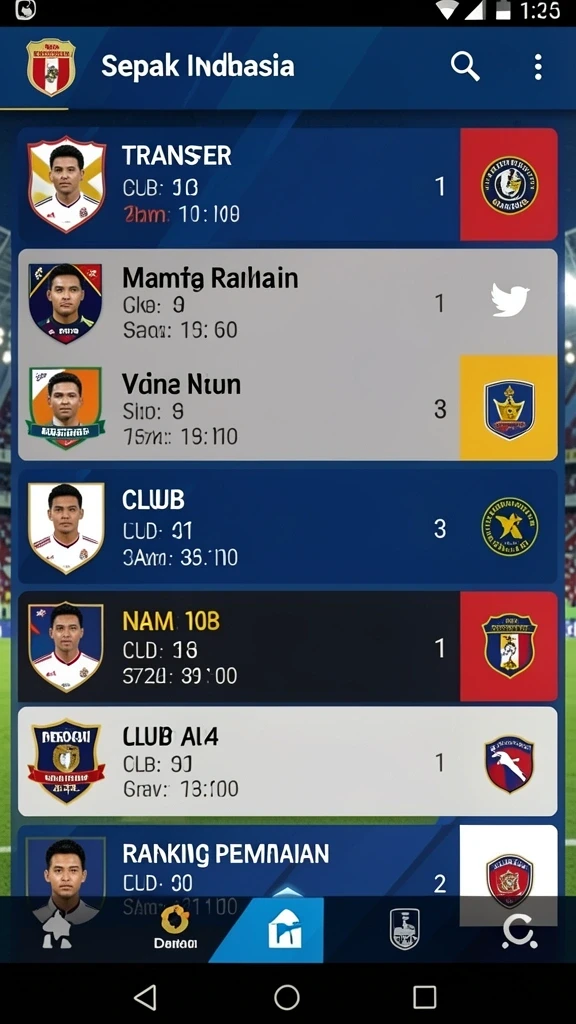 Beragam karakter untuk dipilih sesuai keinginan.