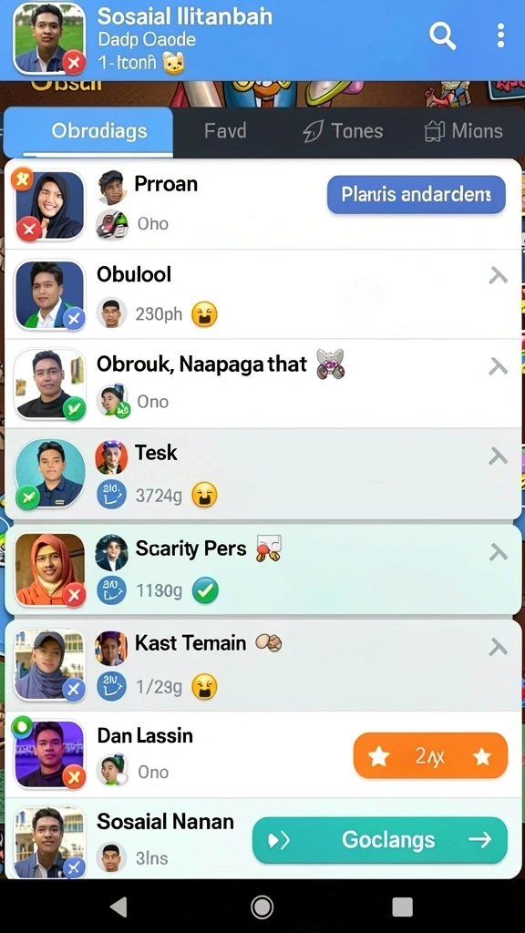 Beragam mini game seru untuk dimainkan.