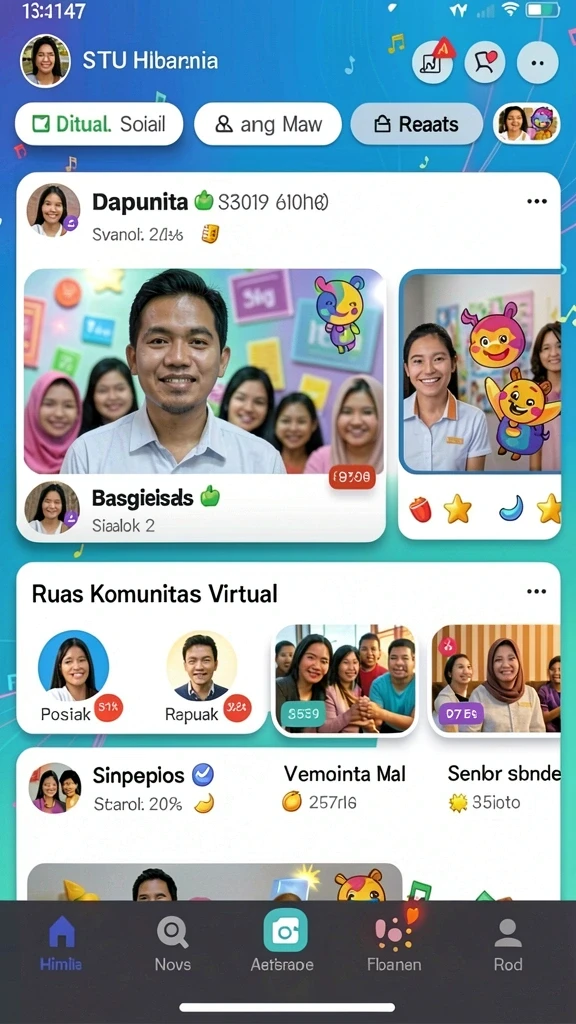 Tangkapan layar dari misi utama dalam D06.