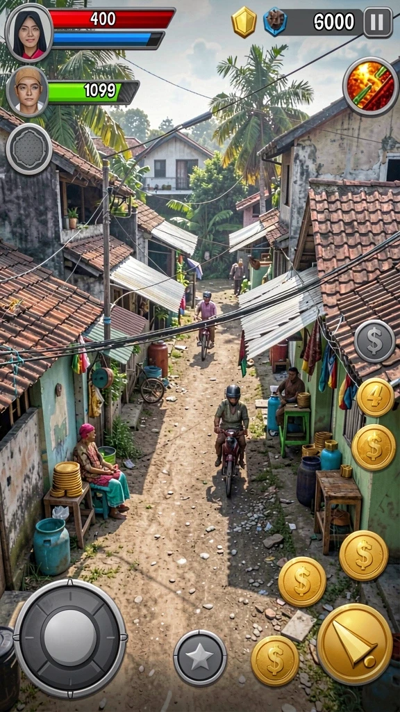 Visual dari pertempuran epik dalam D06.