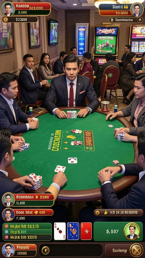Grafik memukau dalam permainan petualangan.