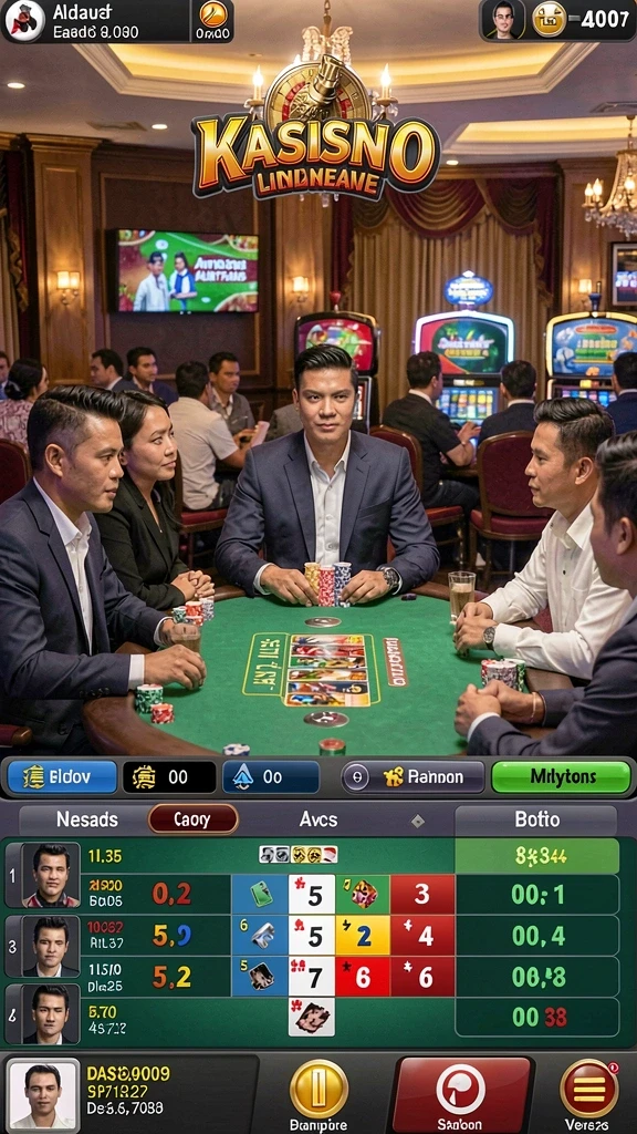 Level yang penuh tantangan dan keseruan.