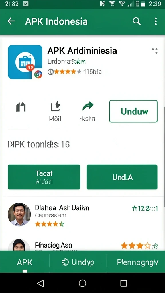 Fitur mode permainan yang beragam dan menghibur.