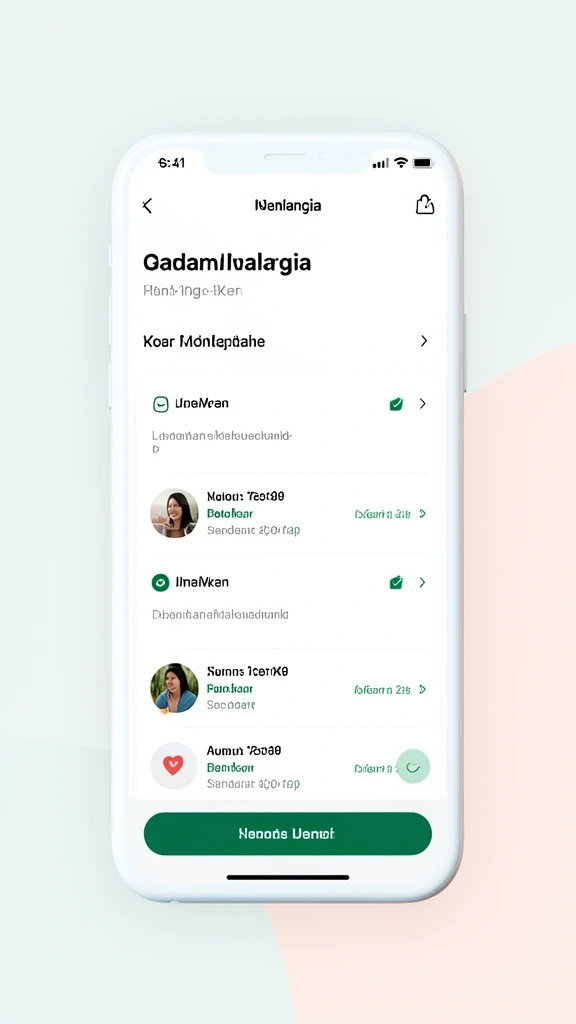Tampilan awal permainan yang menarik dan intuitif.