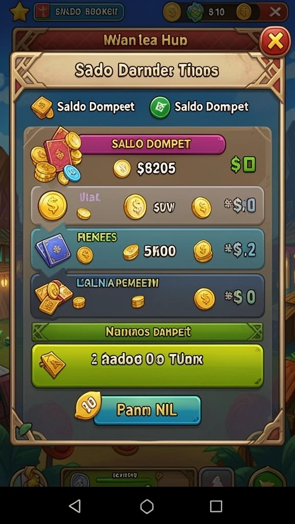 Tampilan gameplay yang sangat menarik.