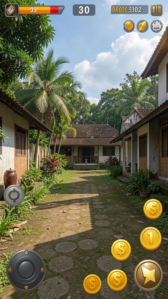 Fitur bonus dan jackpot yang menguntungkan.