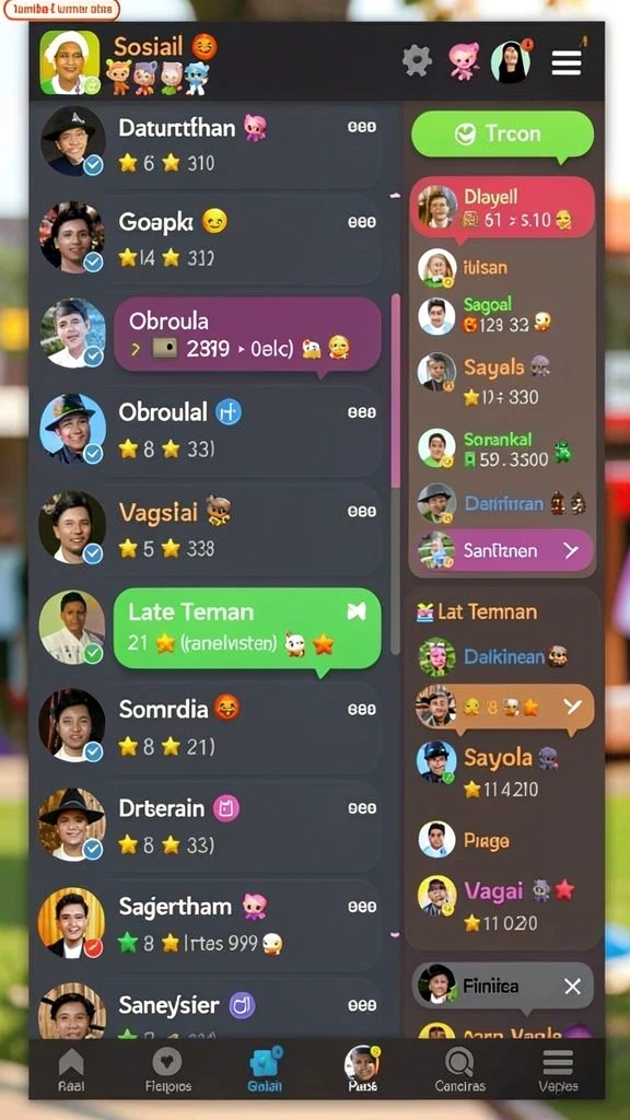 Tangkapan layar dari level yang penuh tantangan baru.