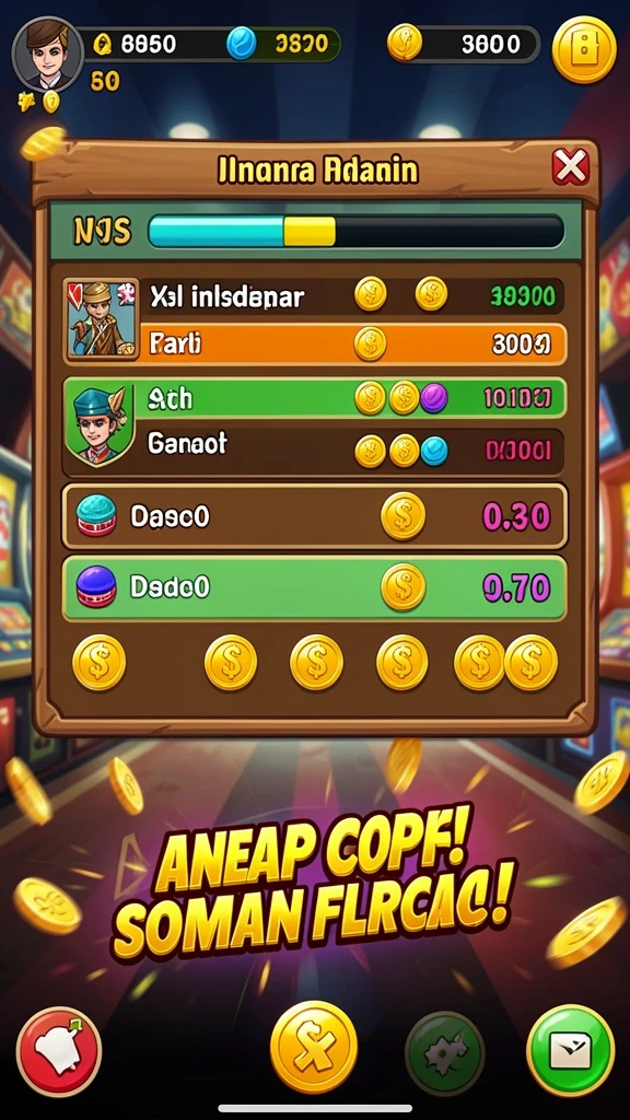Screenshot menunjukkan tampilan menu awal EMON777 yang menarik.