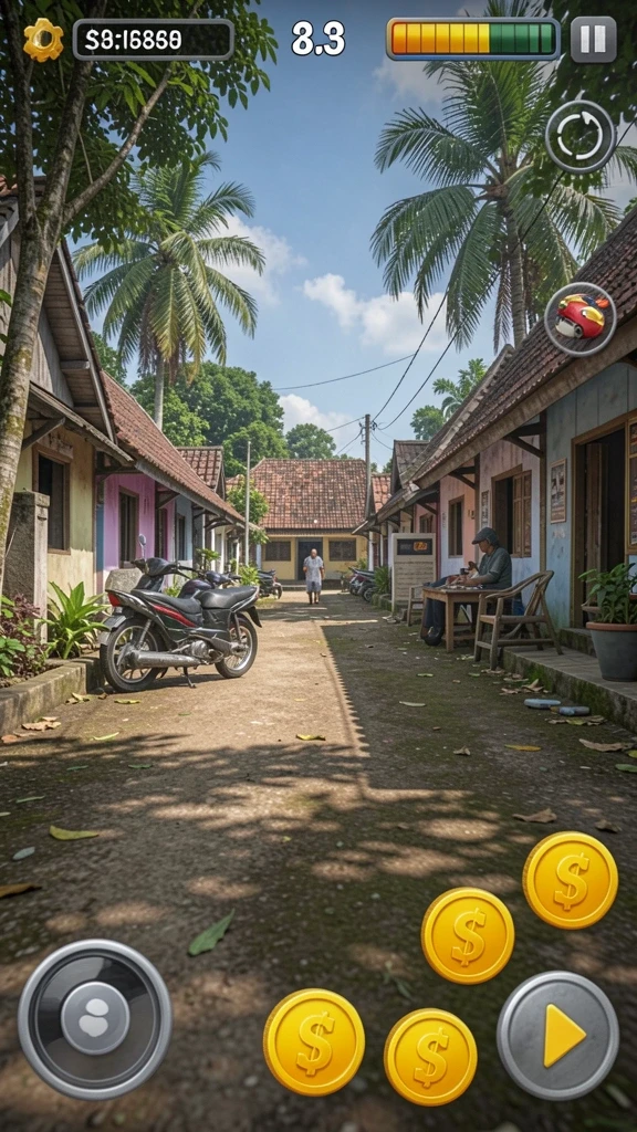 Tampilan antarmuka yang intuitif dan mudah digunakan.