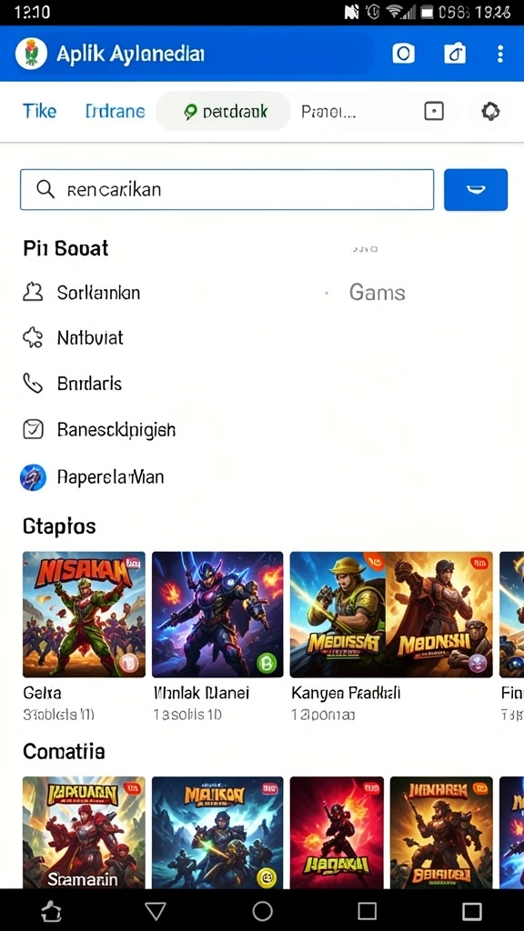 Tantangan seru yang menanti di setiap level.
