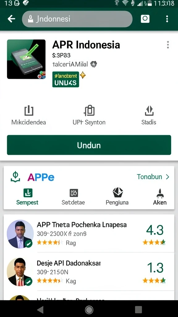 Mode permainan yang bervariasi, menambah keseruan bermain.