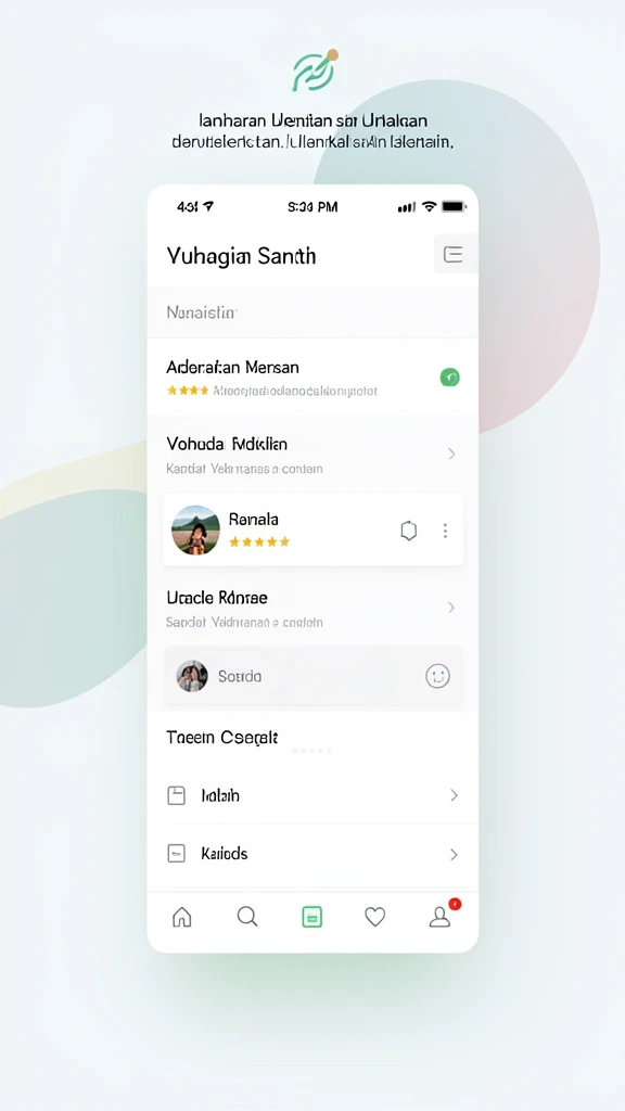 Tampilan antarmuka yang intuitif dan mudah dipahami.