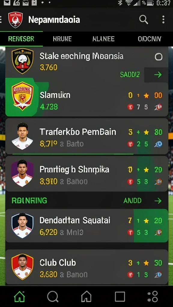 Karakter yang beragam dan unik untuk dimainkan.