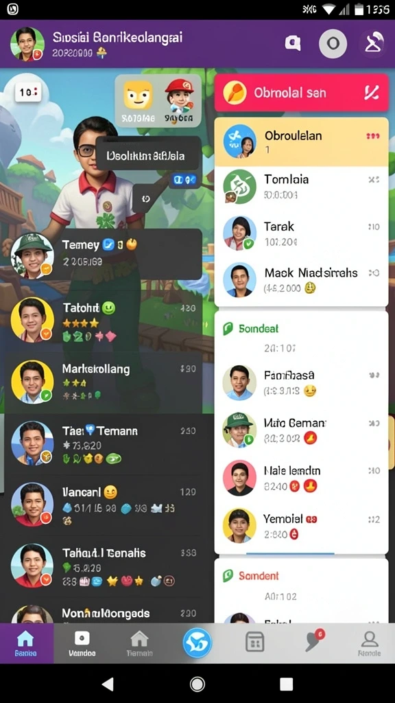 Momen mendebarkan saat menyelesaikan level di HEBAT303.