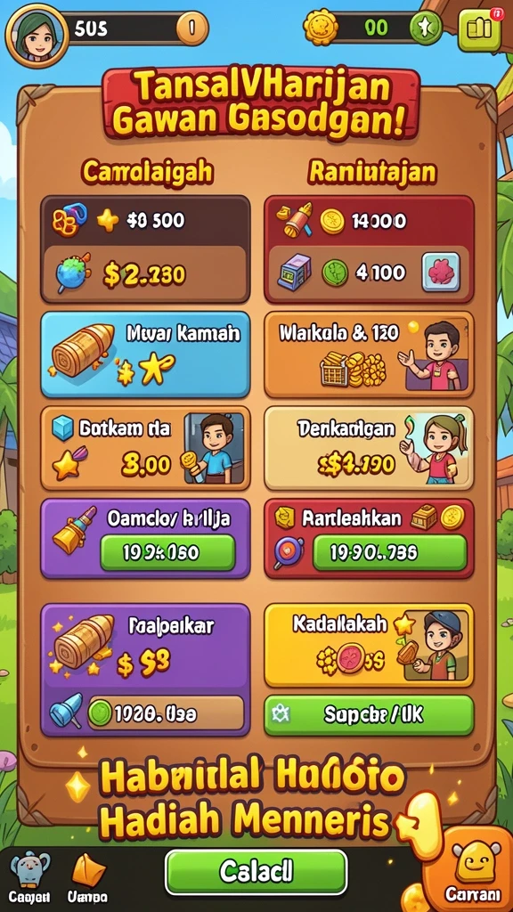 Mode permainan yang beragam untuk semua jenis pemain.