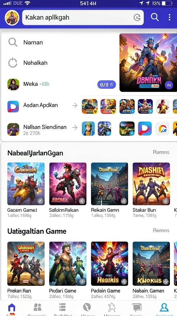 Karakter baru yang menambah keseruan permainan.