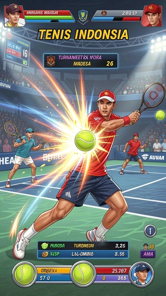 Mode multiplayer yang seru dan menantang.