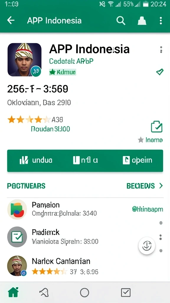 Ragam permainan yang menarik dan seru.