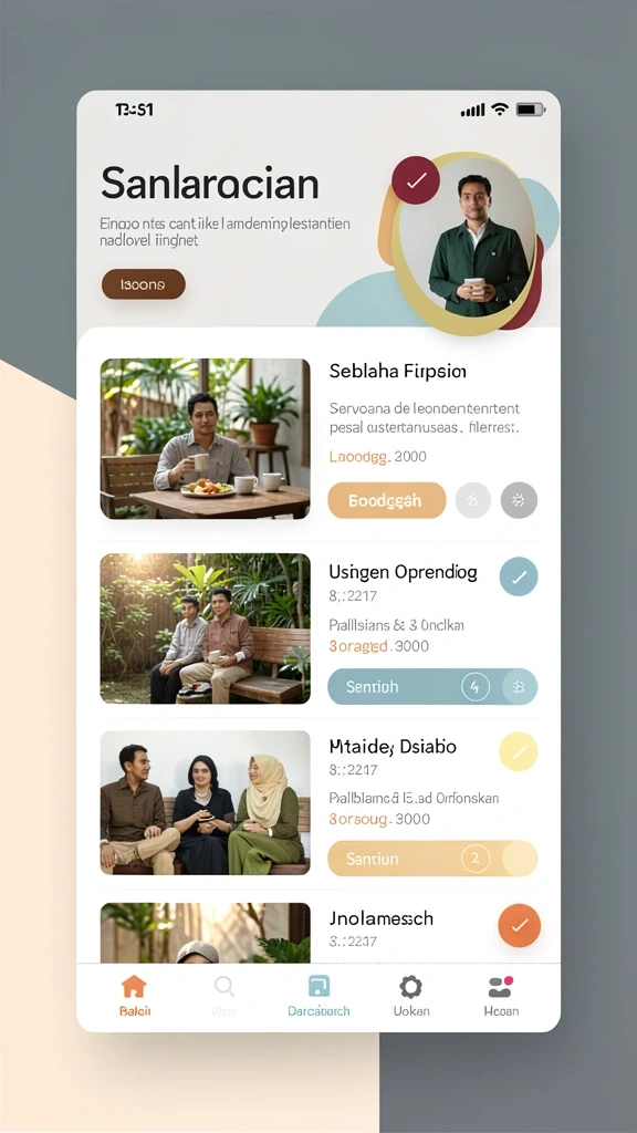 Tampilan antarmuka yang menarik dan mudah digunakan.