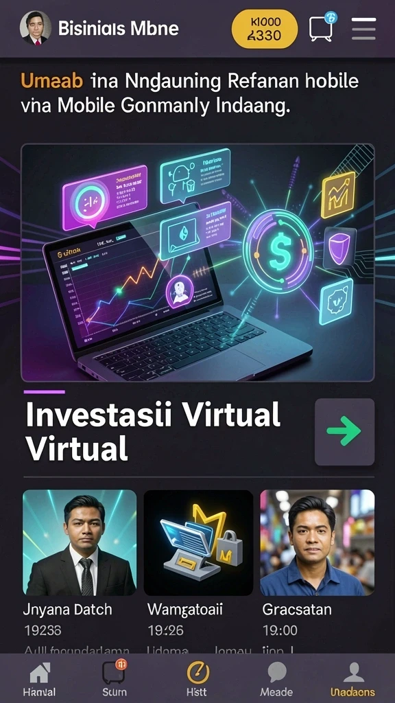 Karakter yang beragam dengan kemampuan unik.