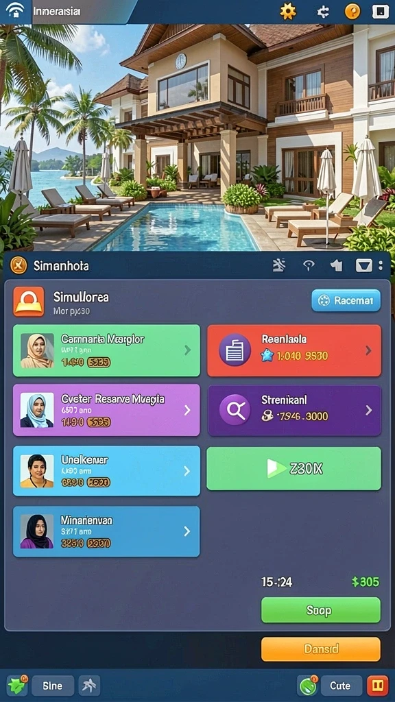 Mode multiplayer yang dapat dimainkan dengan teman.