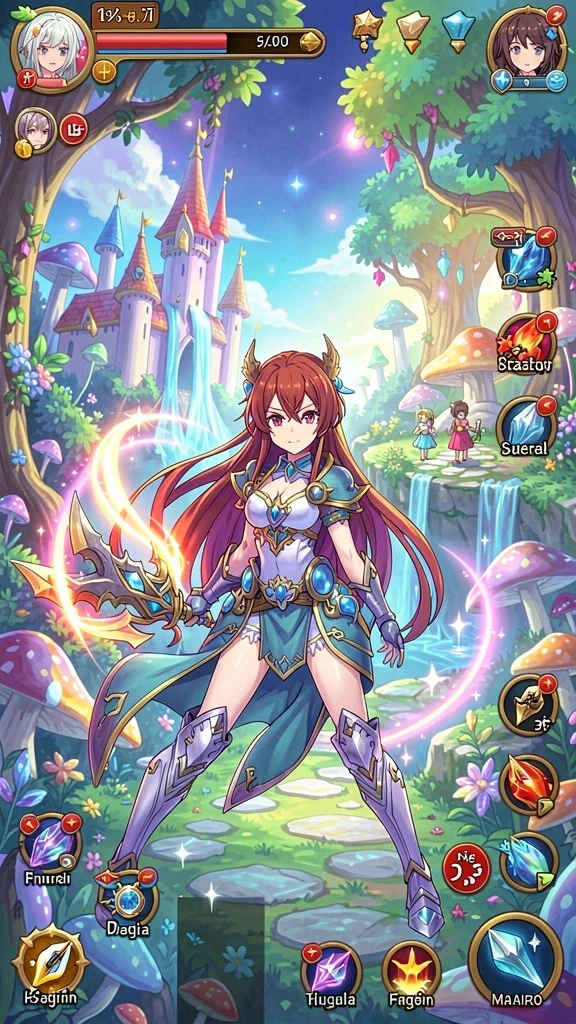 Screenshot IDPKING memperlihatkan gameplay yang mendebarkan.