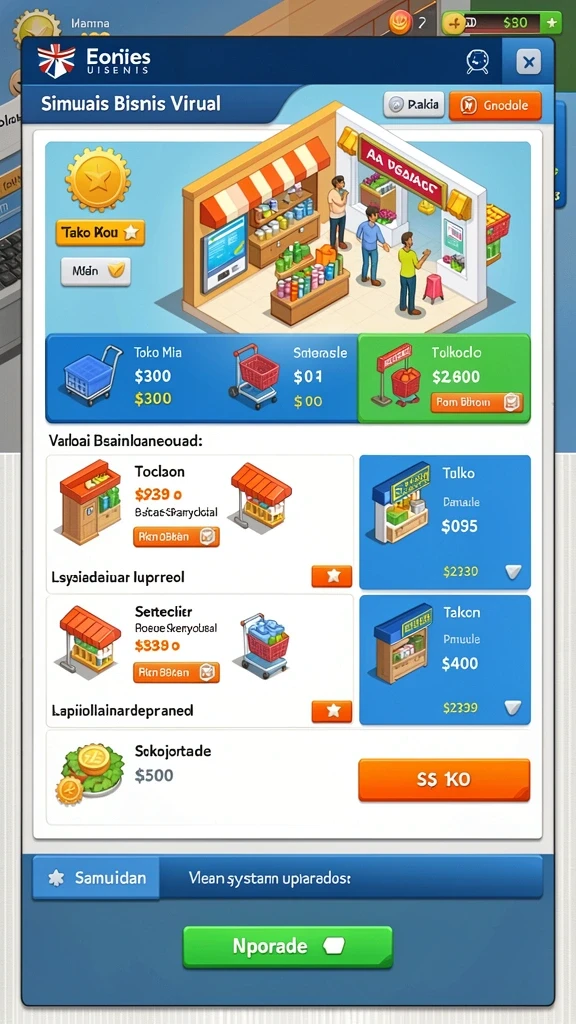 Level baru yang menantang untuk dieksplorasi.