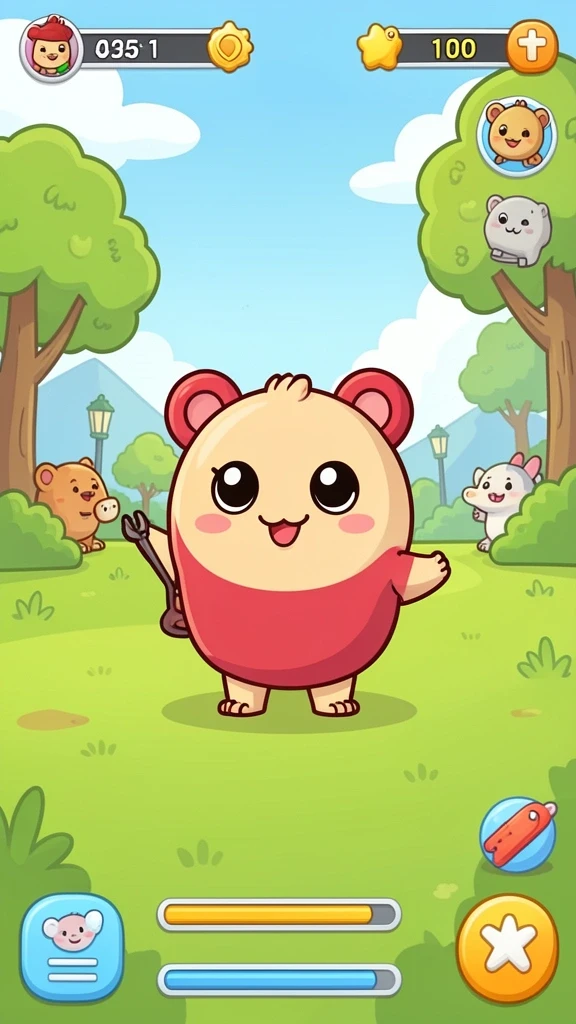 Fitur mode multiplayer untuk bertarung dengan teman.