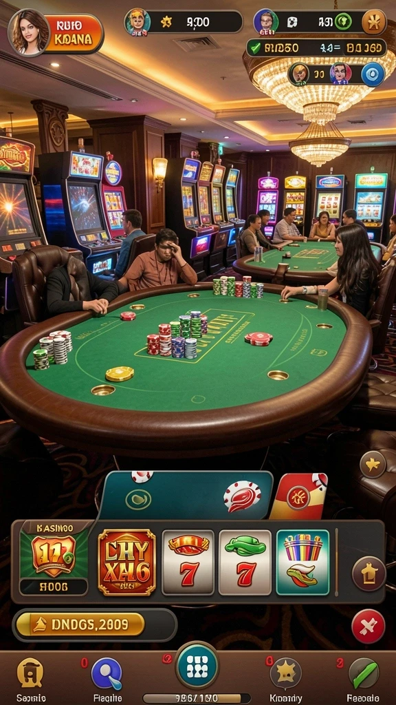 Berbagai jenis permainan slot yang seru.