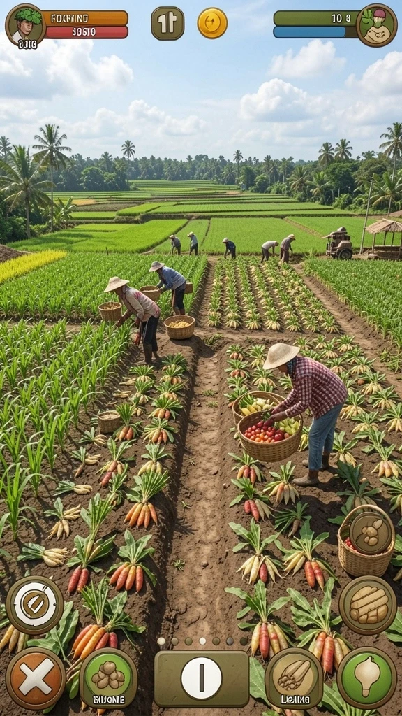 Fitur interaktif untuk pengalaman bermain yang lebih seru.