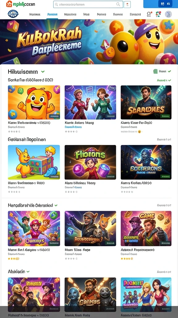 Pengalaman bermain multiplayer yang seru.