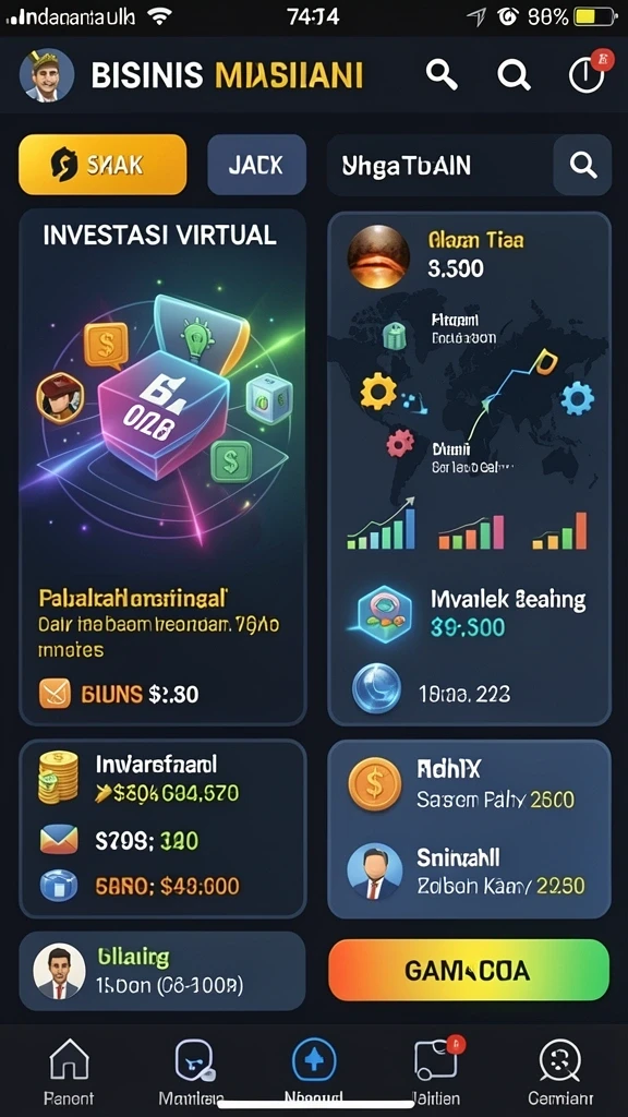 Mode permainan solo yang menantang.