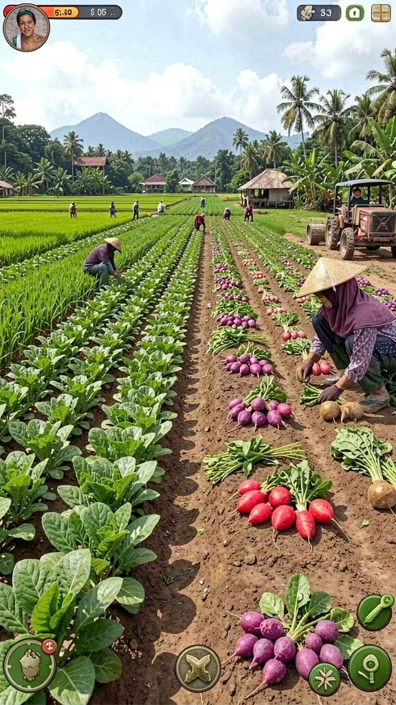 Tampilan antarmuka yang ramah pengguna dan menarik.