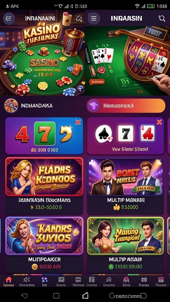 Tampilan antarmuka yang menarik dan mudah digunakan.