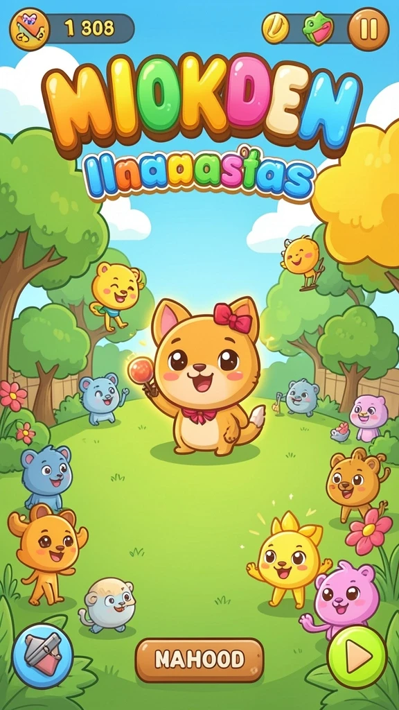 Interface aplikasi yang mudah digunakan dan menarik.