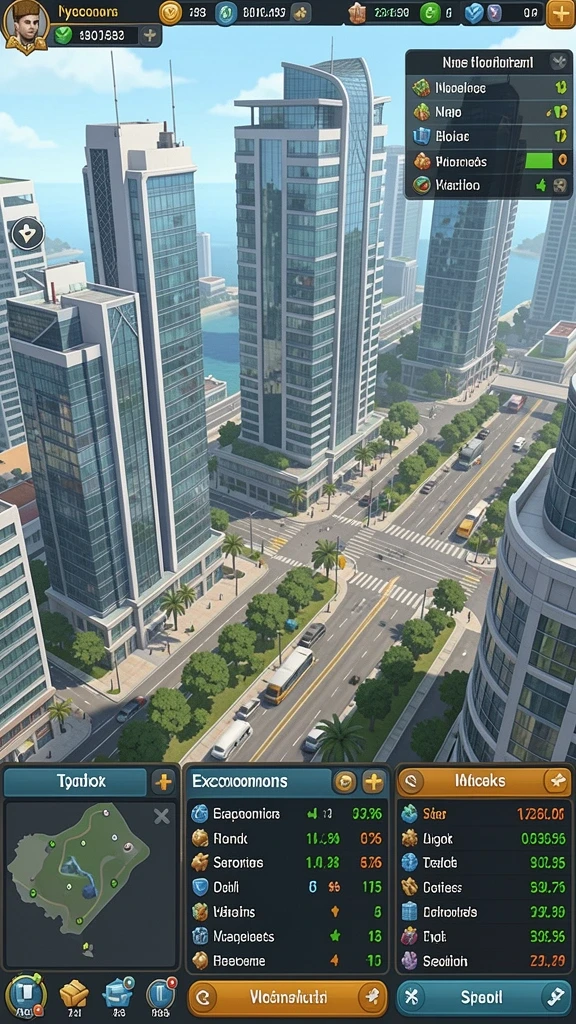Fitur mini-game yang menambah keseruan bermain.